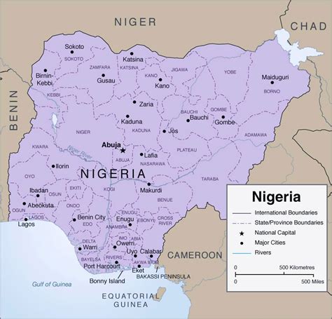 nigeria cities names